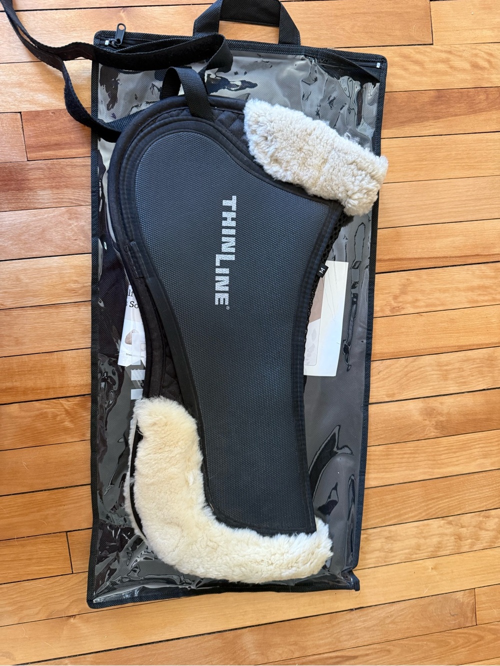 THINLINE trifecta sheep trim half pad